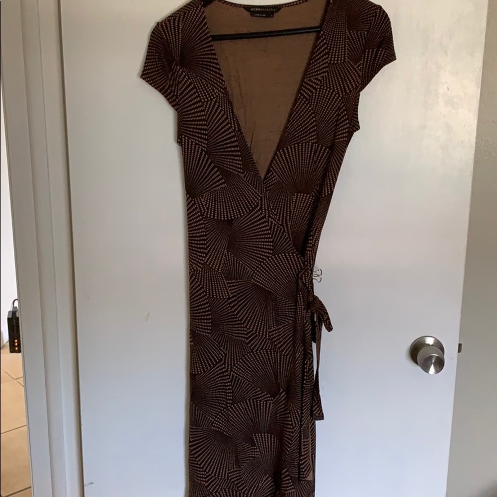 BCBG MaxAzria Wrap Dress